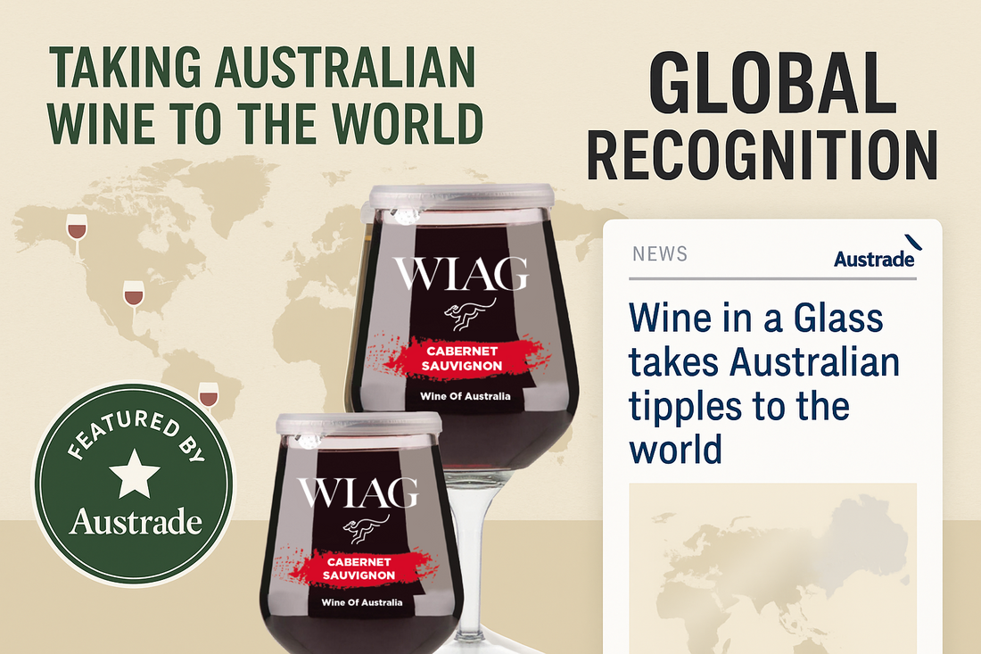 WIAG Global (Wine in a Glass Pty Ltd) Featured by Aus Trade - WIAG Global