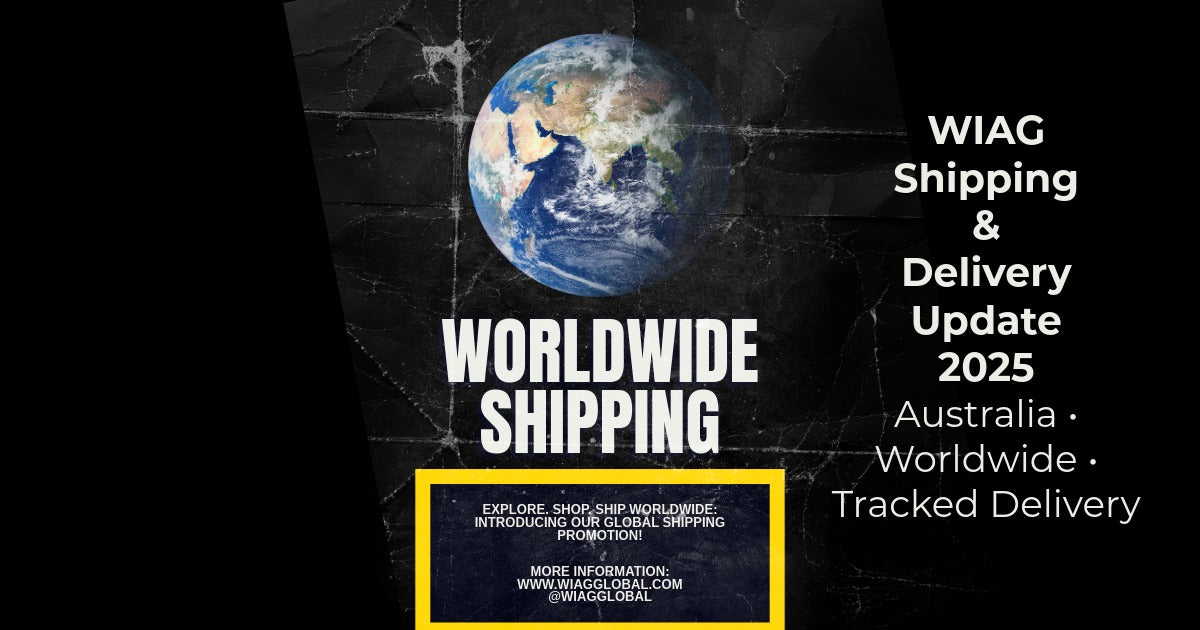 WIAG Shipping and Delivery Update | Delivery Times in Australia and Wo ...