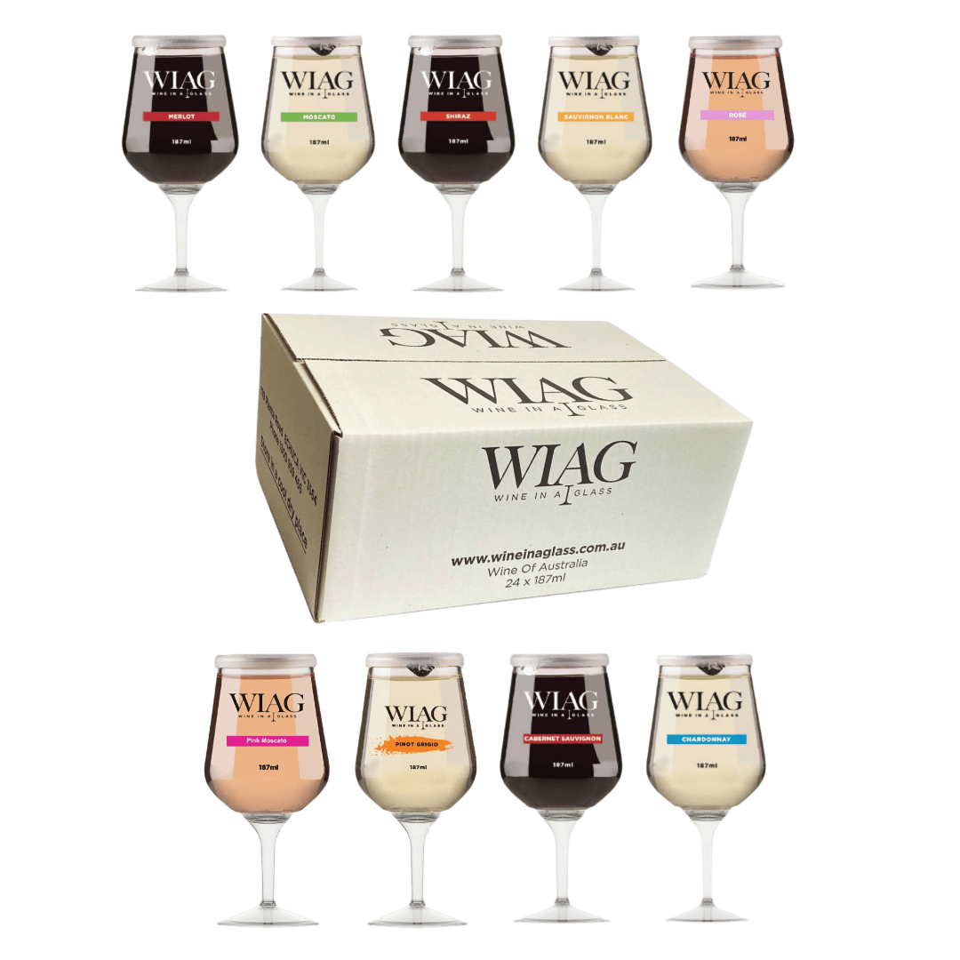 Wiag Image WIAG Gift Pack | 12 & 24 Mixed Varietal Red and White Wines – WIAG Global