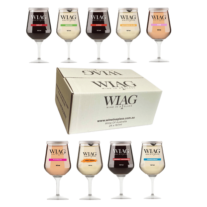 WIAG - Glass Gift Pack, Mixed Varietals - WIAG Global