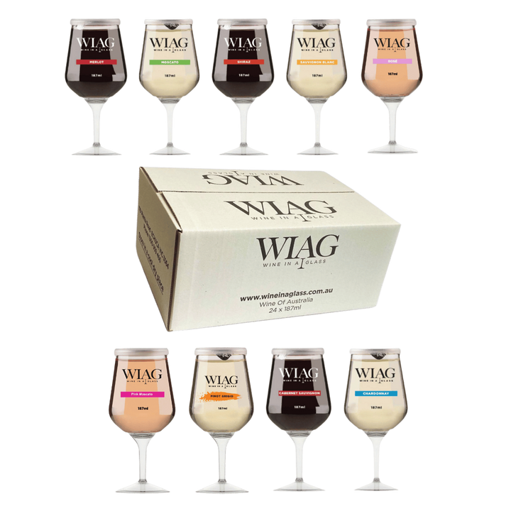 WIAG Global | Single-Serve Wine Cups | Australian Premium Beverages