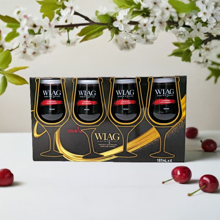 WIAG Global | Single-Serve Wine Cups | Australian Premium Beverages