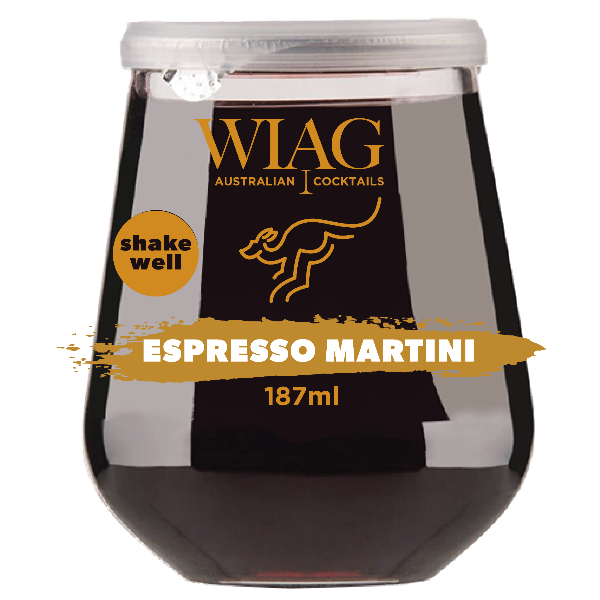 Espresso Martini 12 Pack | WIAG Cocktails – WIAG Global