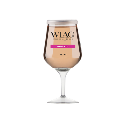 WIAG Pink Moscato 24 Pack - 187mL - Clearance stock Only - WIAG Global