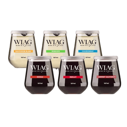 WIAG - Glass Gift Pack, Mixed Varietals - WIAG Global